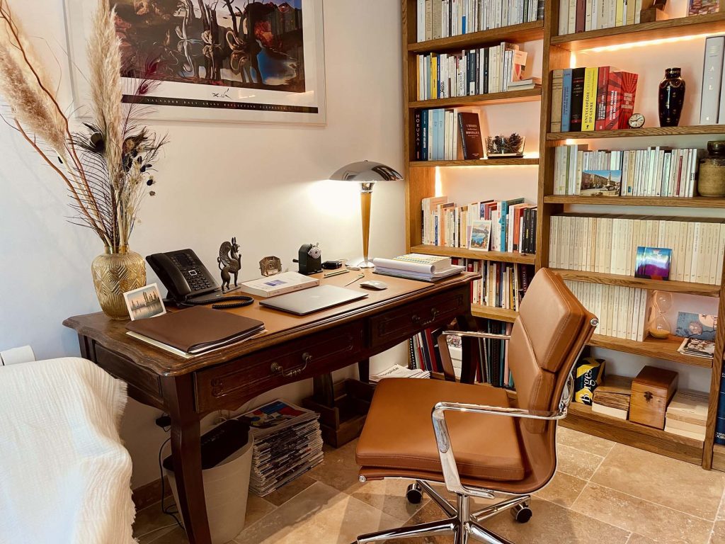 Bureau de Vincent Tournier