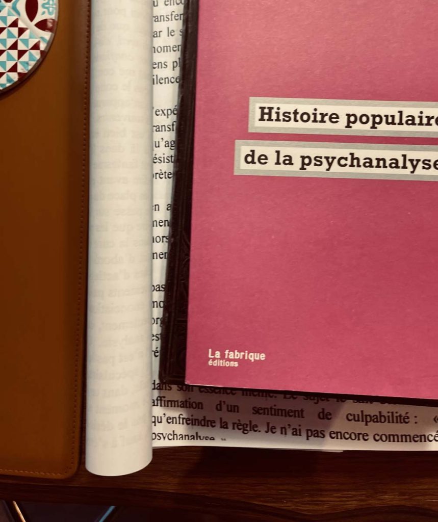 Livre Histoire populaire de la psychanalyse